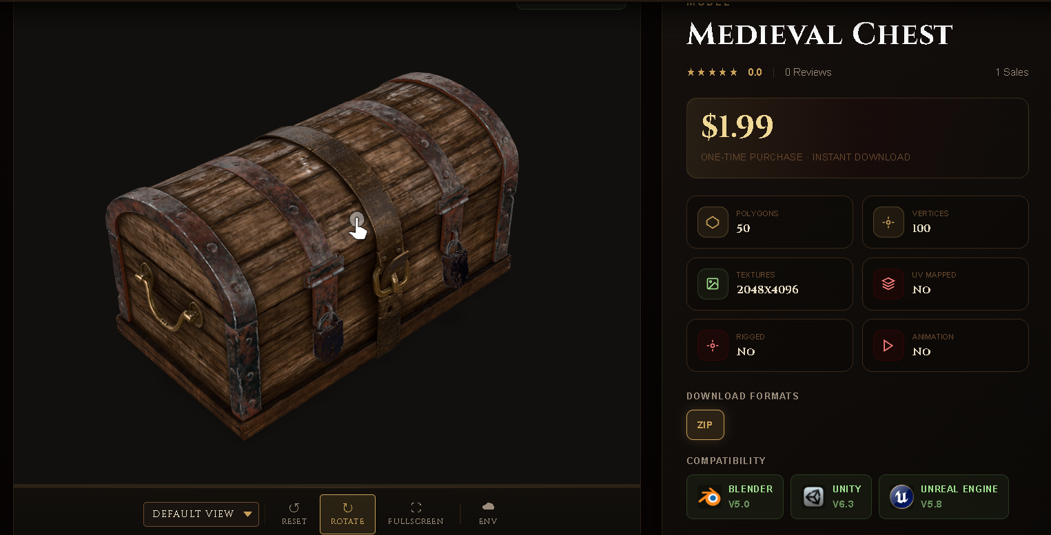 🏰 Build Your Own 3D Kingdom — Meet THE ANCIENT KINGDOM PHP Script